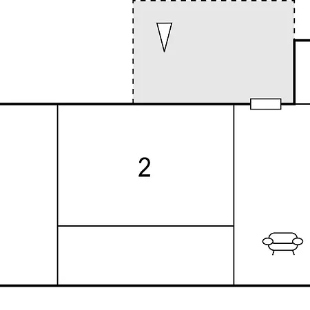 2 Bedroom Beautiful In *